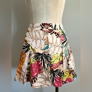 Forever 21 Tropical Print Skirt